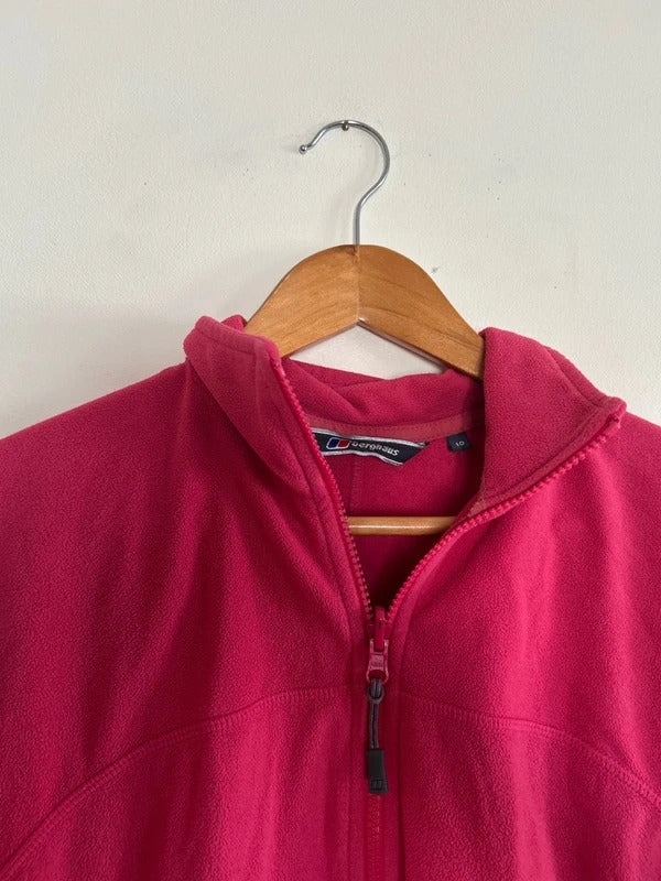 Berghaus Women’s Fleece Zip Up Jacket Medium