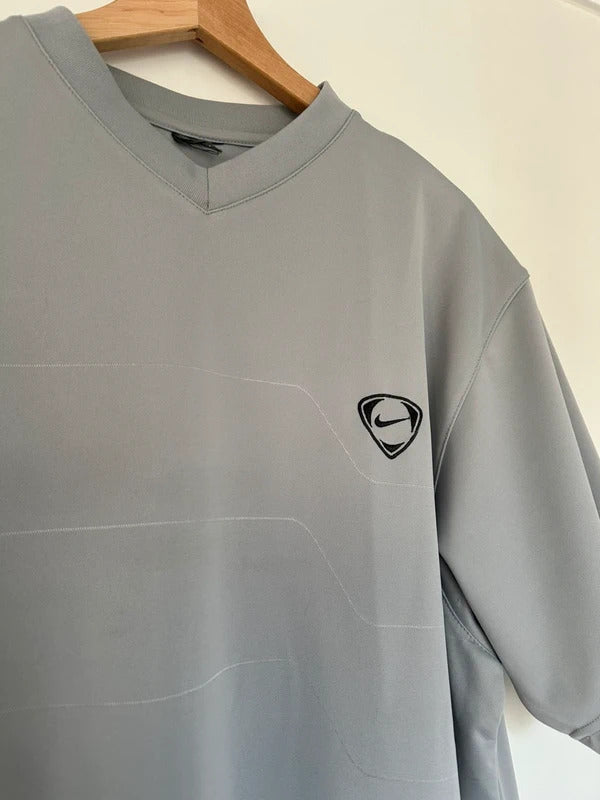 Vintage Nike Football T shirt Grey XL