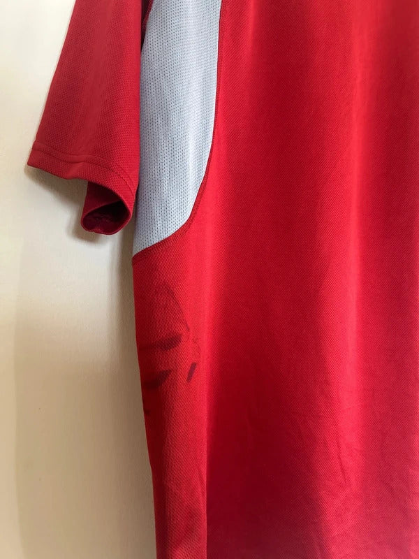 Vintage Nike Centre Swoosh Performance T-shirt XL