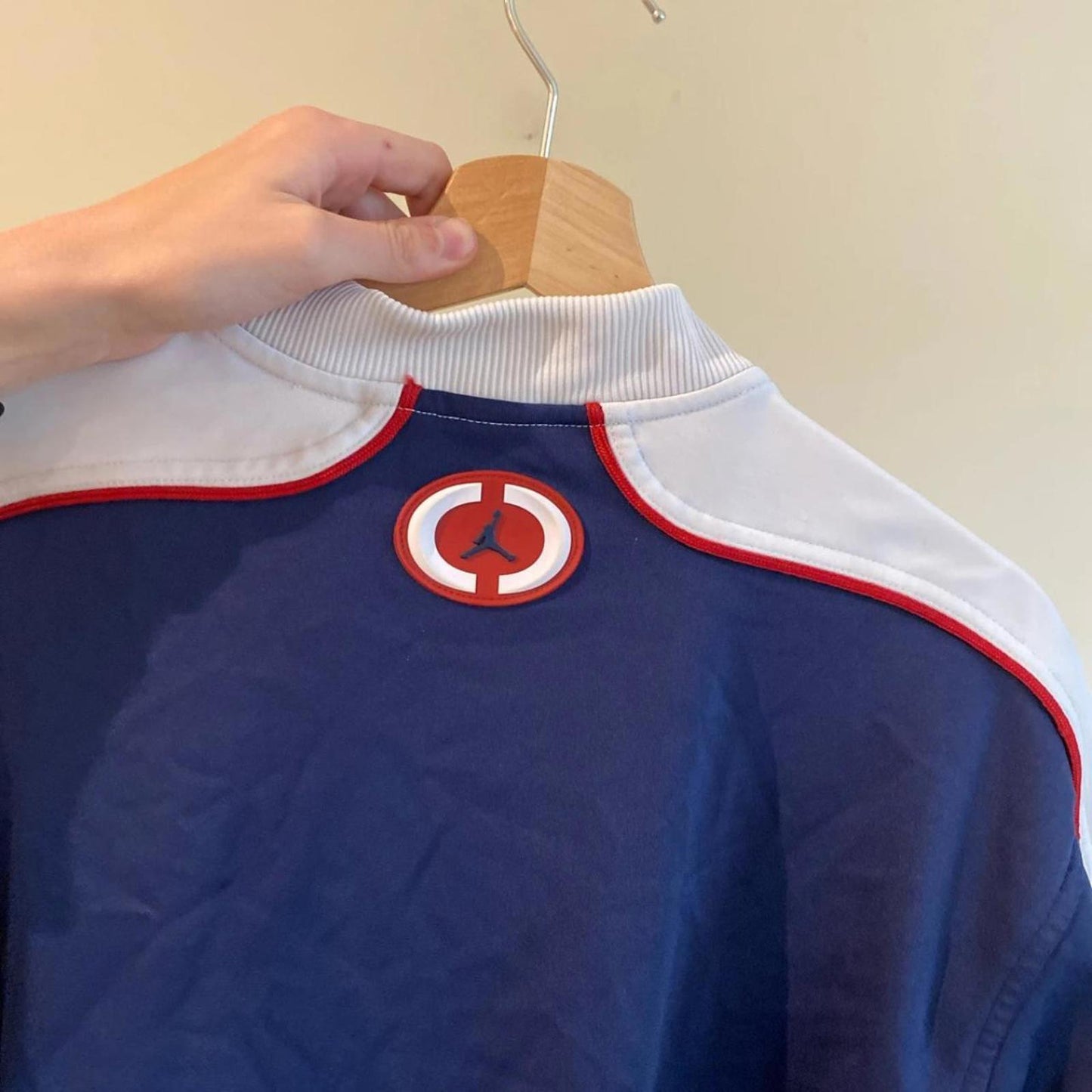 Jordan Vintage Zip Up Jacket Large