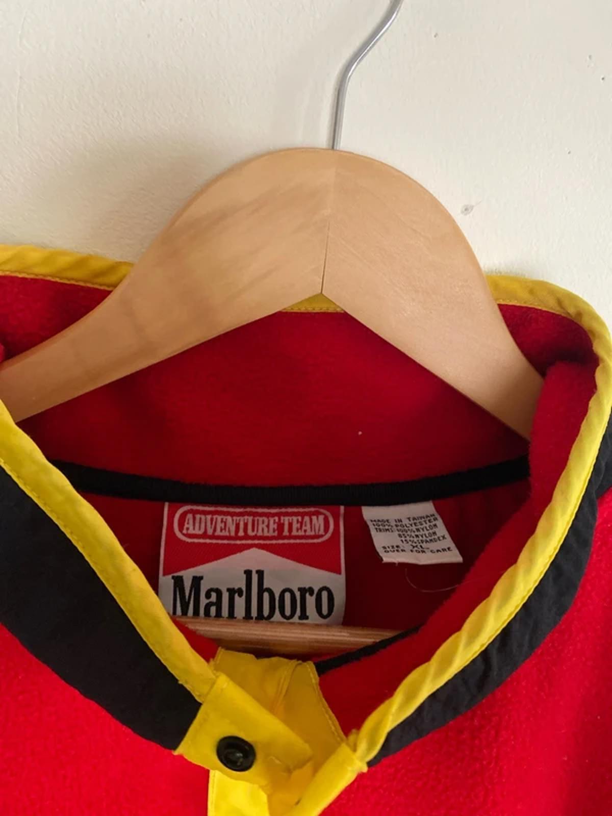 Vintage Marlboro Adventure Team Fleece Jacket XL
