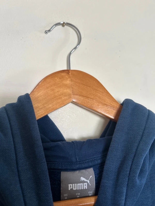 Puma Sportswear Hoodie Navy Medium
