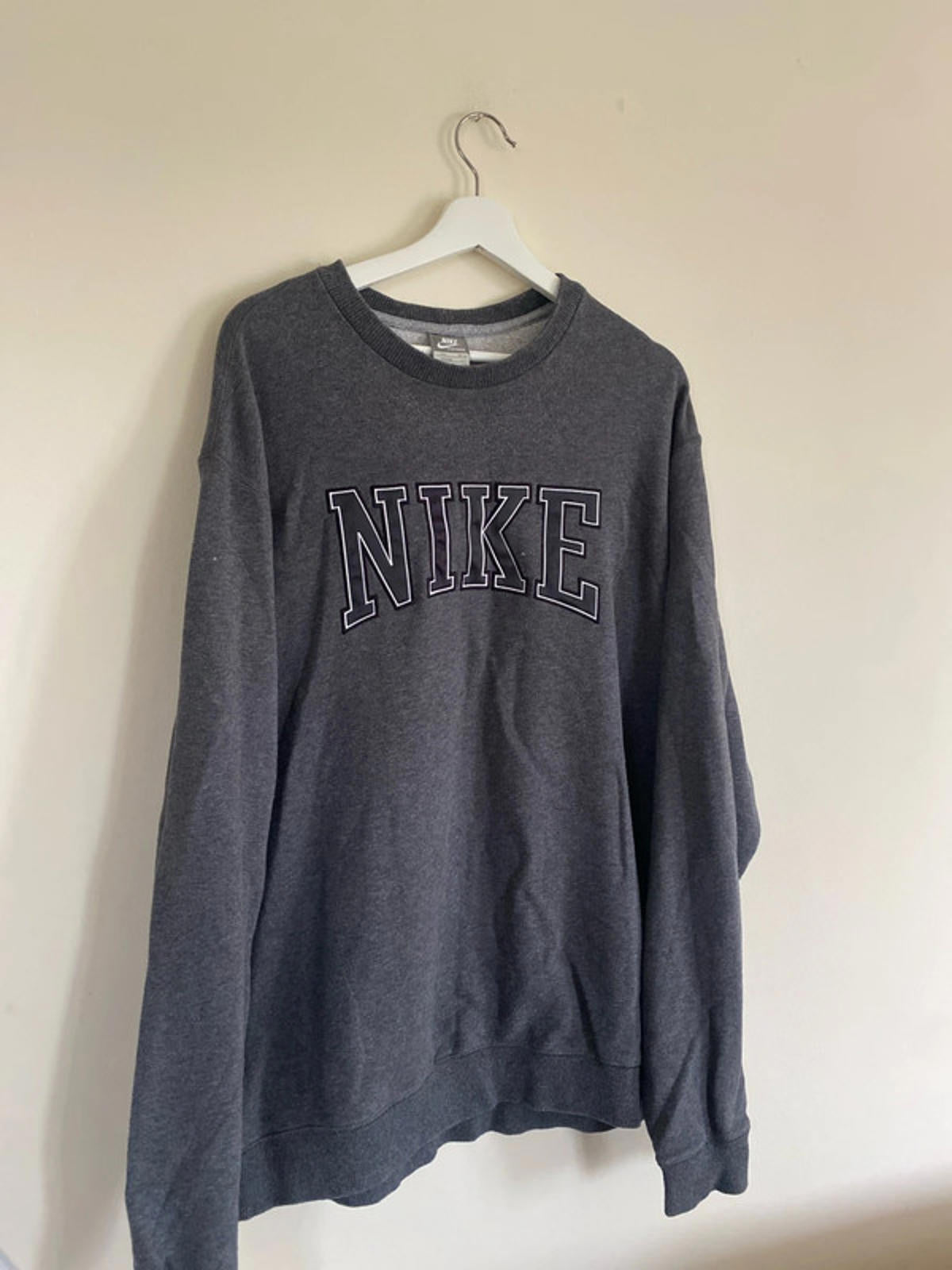 Nike Vintage Spell Out Crewneck Jumper XXL