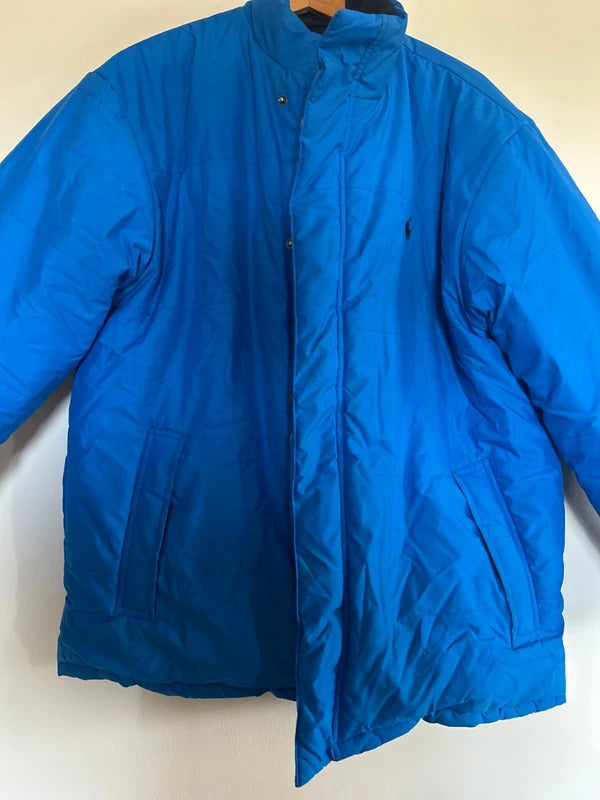Ralph Lauren Reversible Puffer Jacket Large