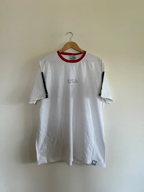 Vintage Nike USA Centre Swoosh T-shirt XL