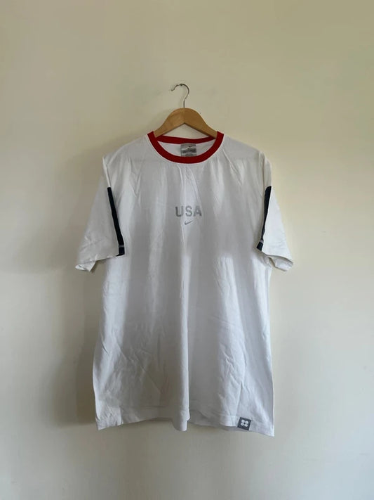 Vintage Nike USA Centre Swoosh T-shirt XL