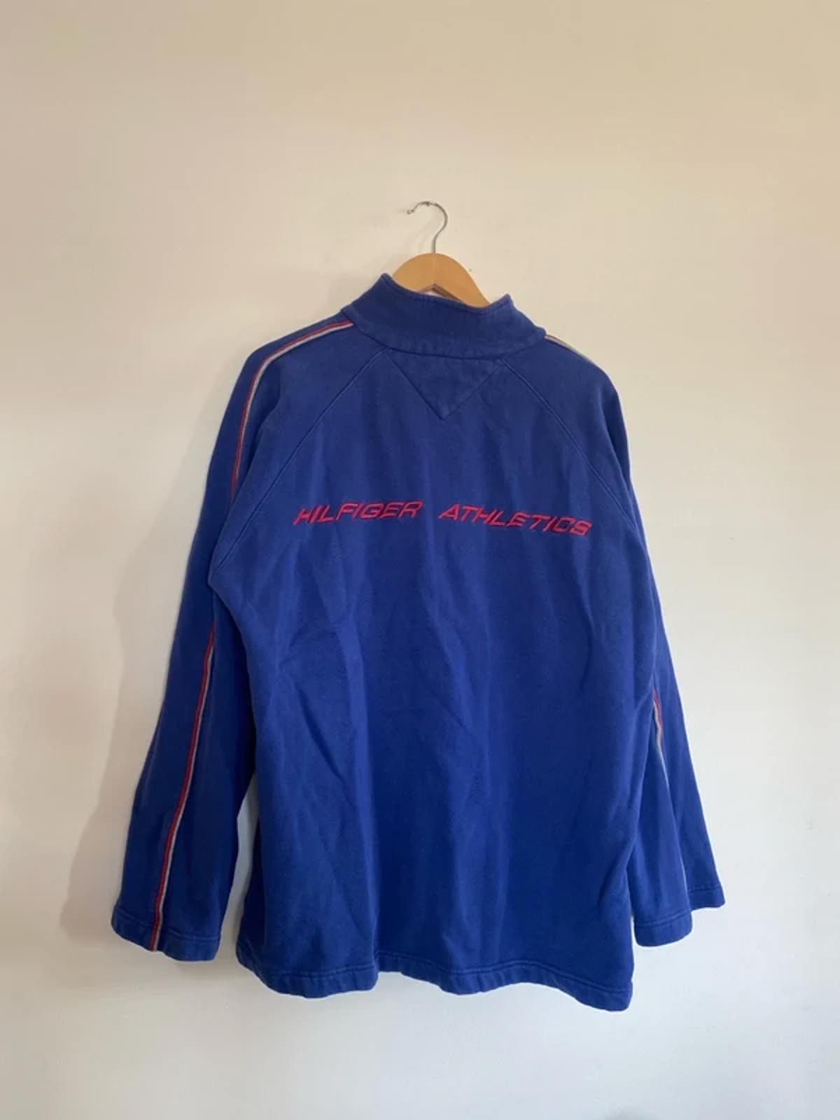 Vintage Tommy Hilfiger Athletics 1/4 Zip Jumper XL