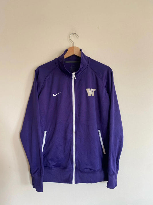 Nike Washington Huskies Zip Up Medium