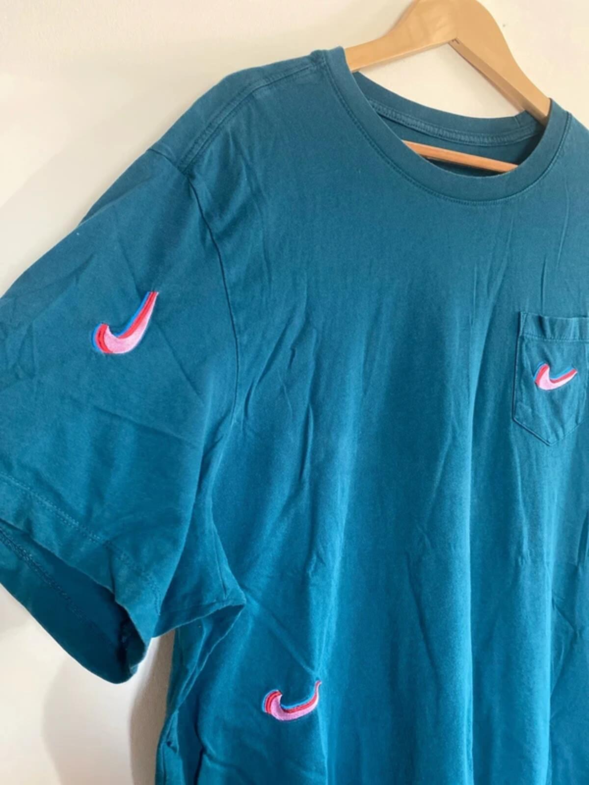Nike SB x Parra Pocket T-shirt Green XXL