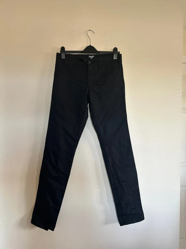 Carhartt WIP Chinos Black 30W 34L