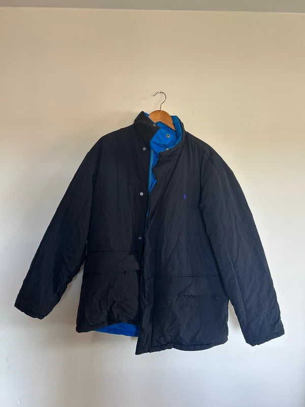Ralph Lauren Reversible Puffer Jacket Large
