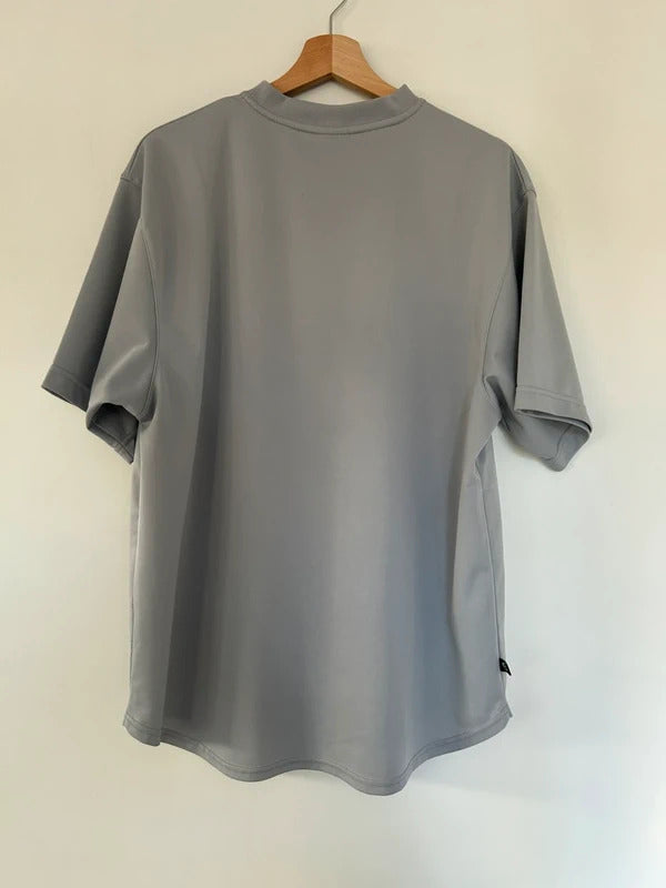 Vintage Nike Football T shirt Grey XL