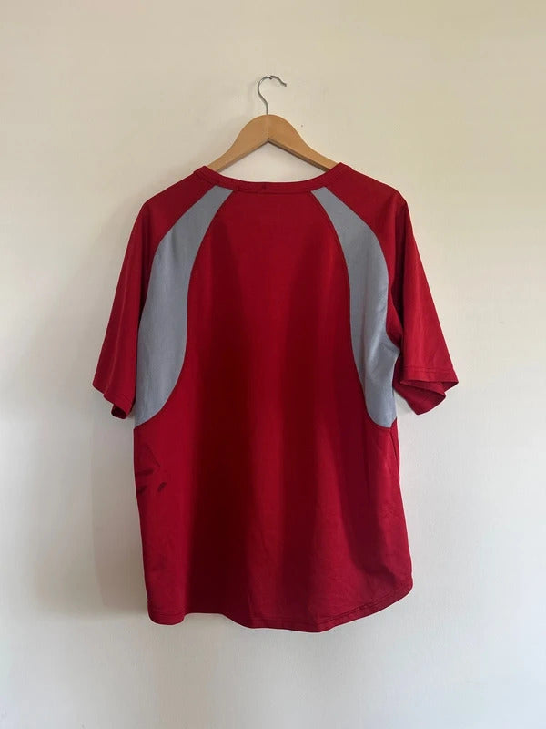 Vintage Nike Centre Swoosh Performance T-shirt XL
