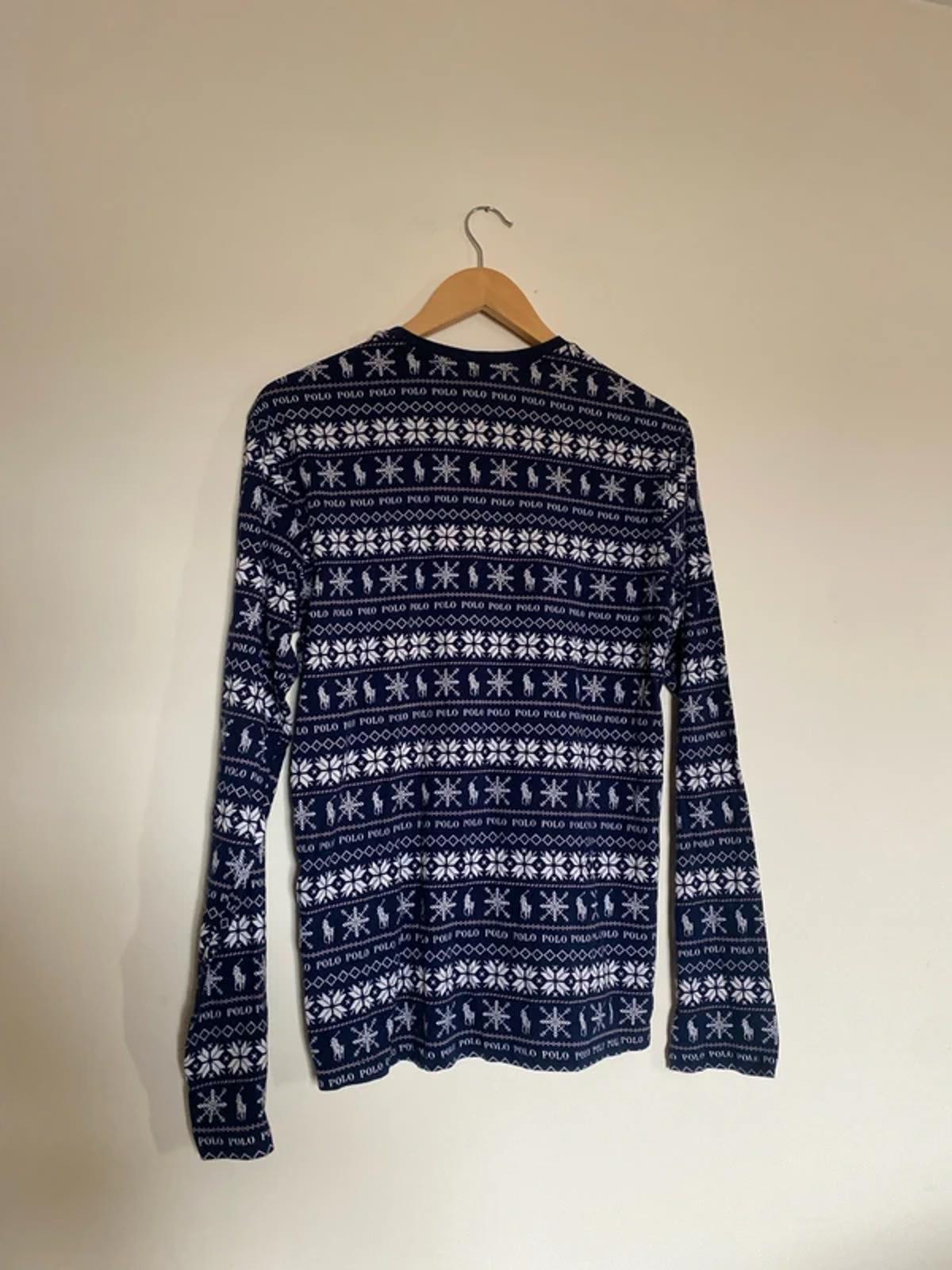 Ralph Lauren Festive Under Shirt Small
