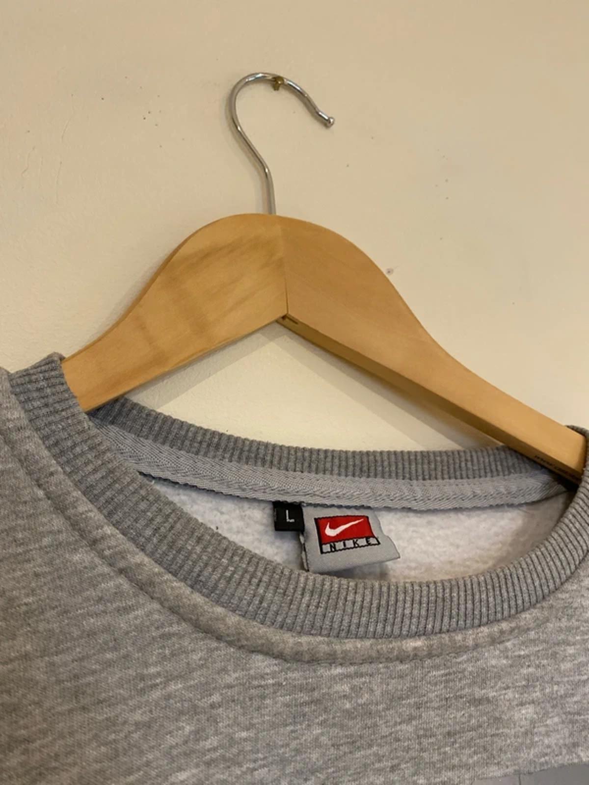 Nike Vintage Metallic Logo Jumper