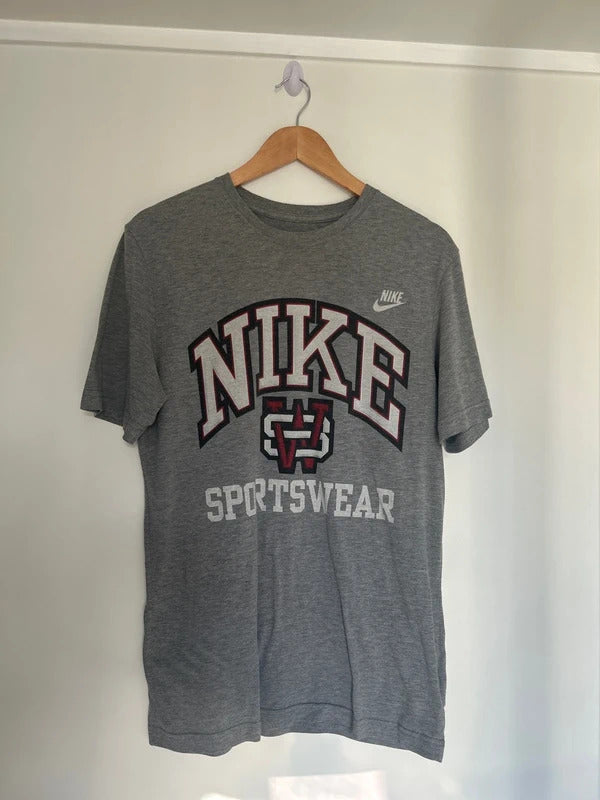 Vintage Nike Washington State Spell Out T-shirt Medium