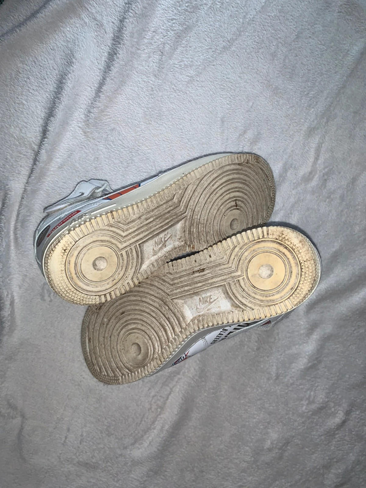 Nike x Supreme x NBA Air Force 1 UK8.5