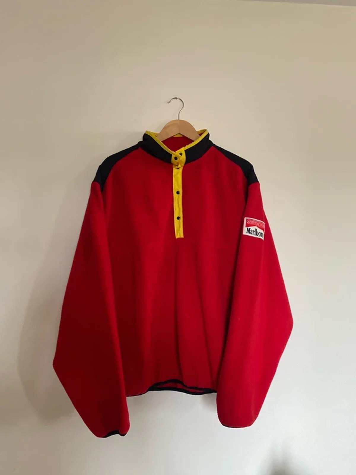 Vintage Marlboro Adventure Team Fleece Jacket XL