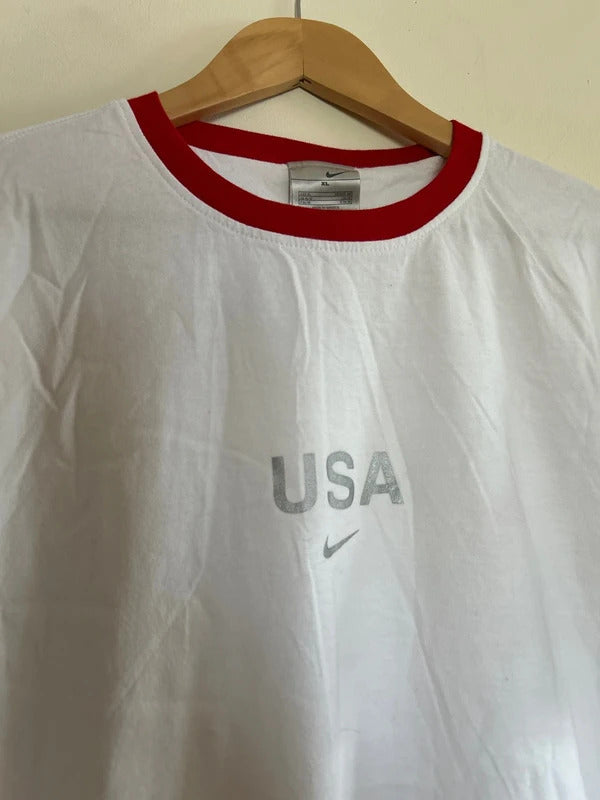 Vintage Nike USA Centre Swoosh T-shirt XL