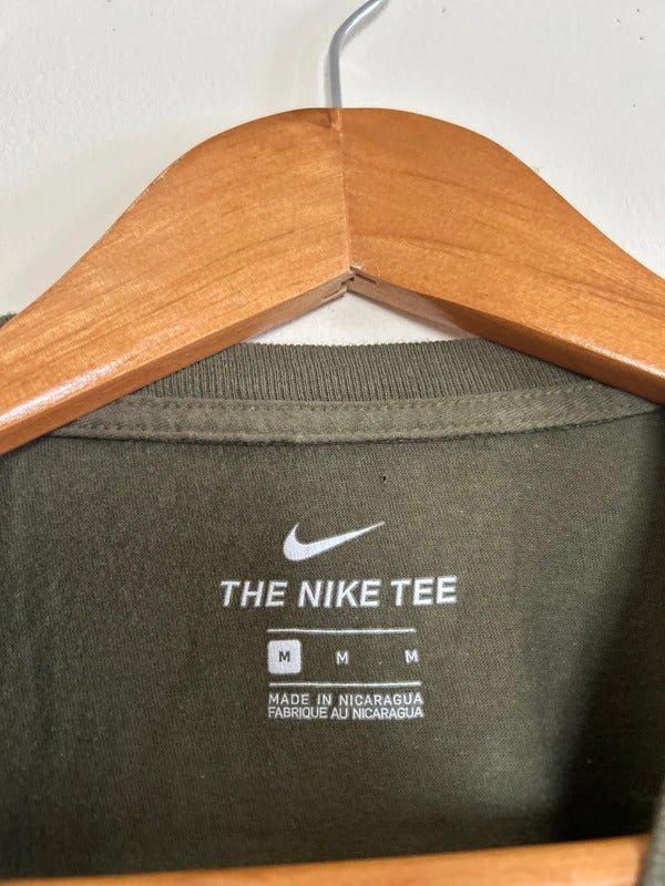 Nike Air Max Logo T-shirt Khaki Medium