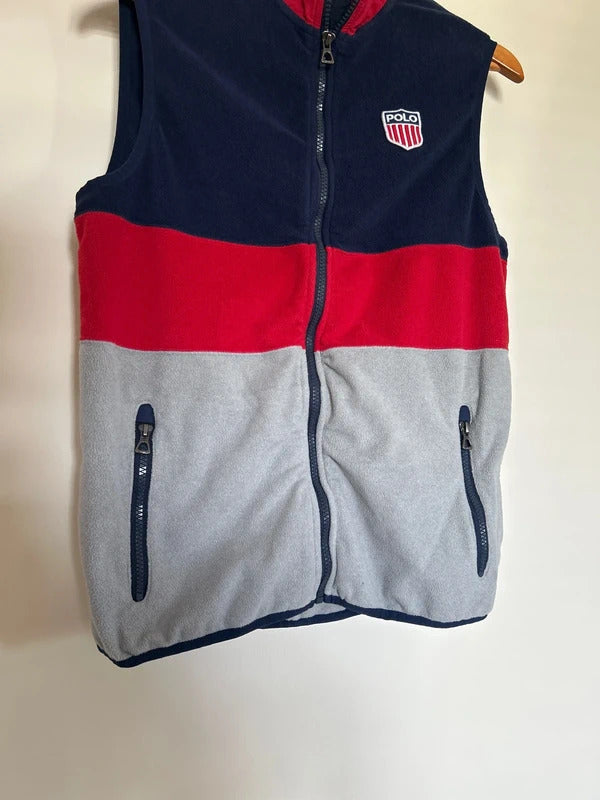 Ralph Lauren Polo Fleece Gilet Small