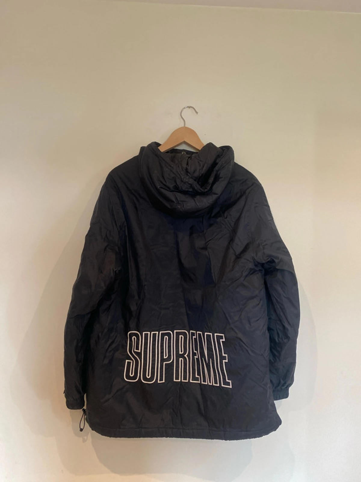 Supreme x Champion Pullover Parka Jacket Medium