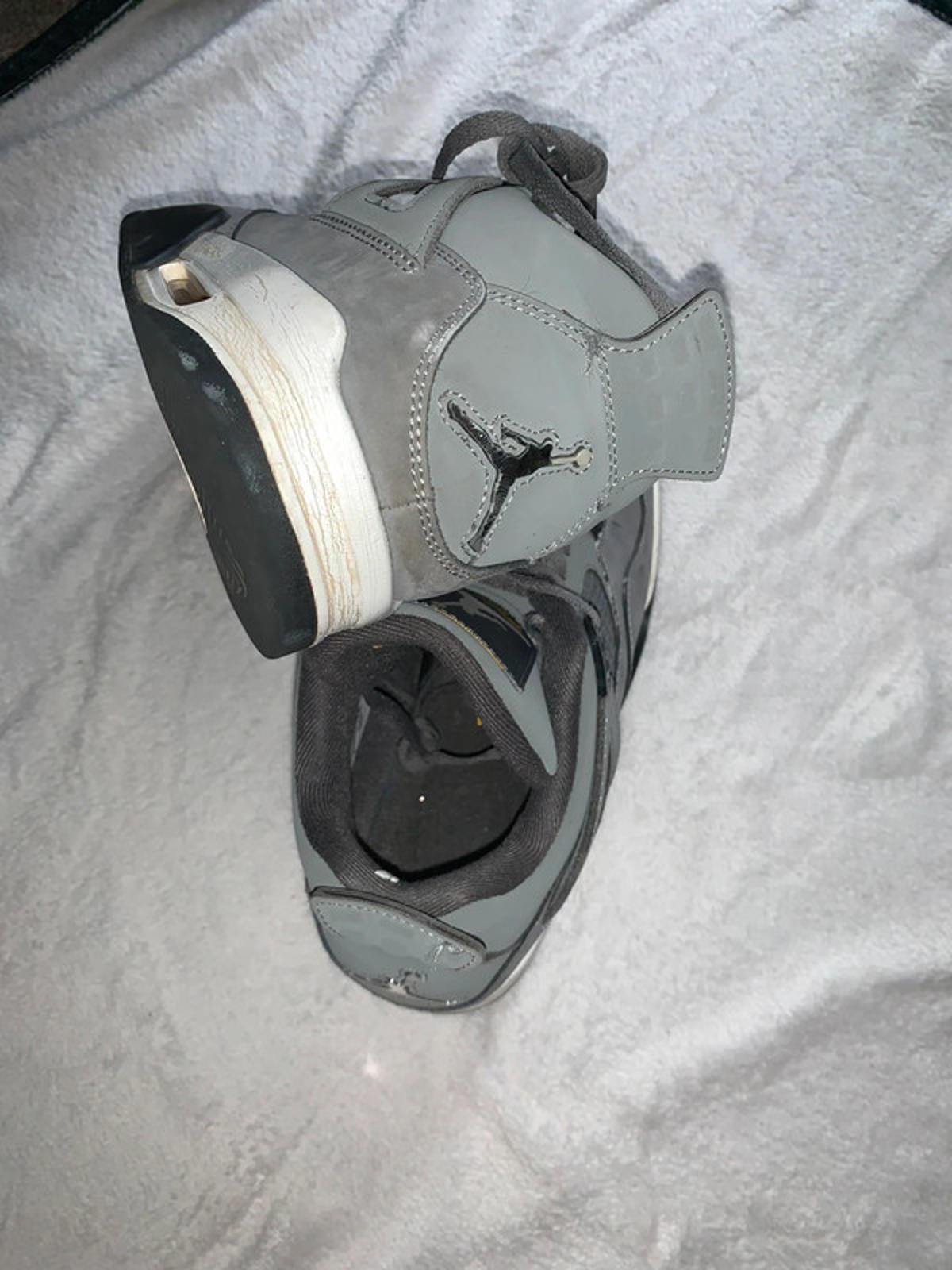 Jordan 4 Cool Grey UK10