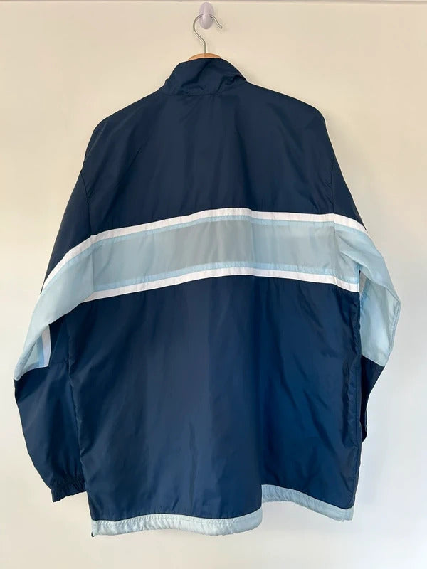 Vintage Nike Windbreaker Navy Large