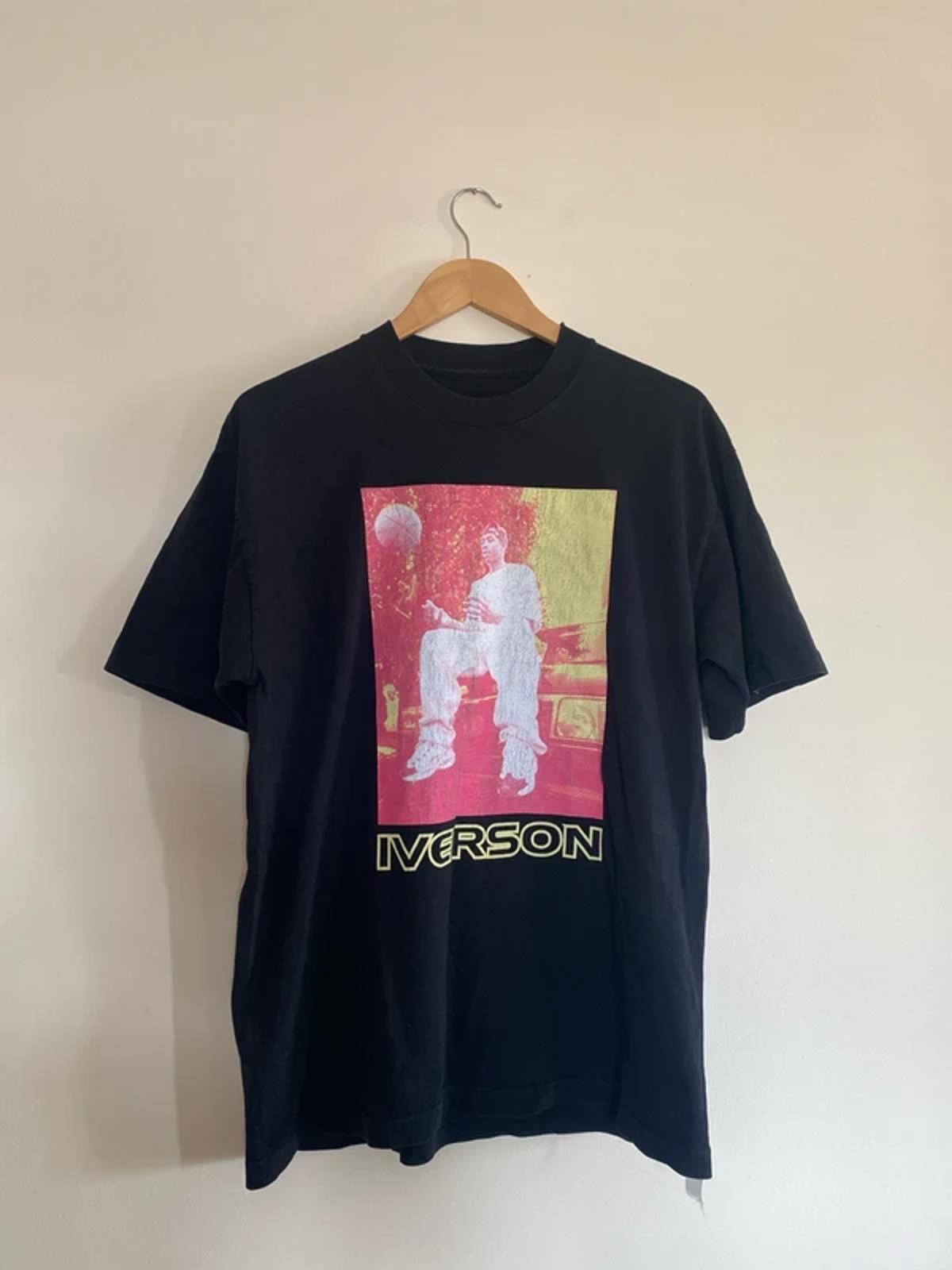 Vintage Reebok Allen Iverson T-shirt Medium
