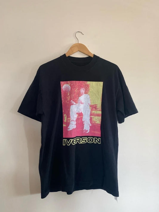 Vintage Reebok Allen Iverson T-shirt Medium