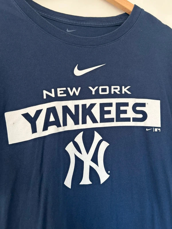 Nike New York Yankees T-shirt Navy XXL