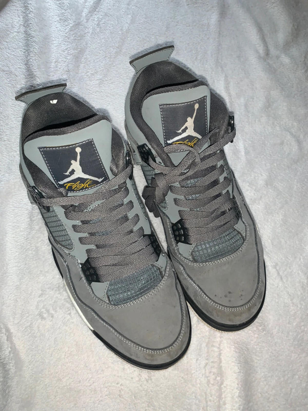 Jordan 4 Cool Grey UK10
