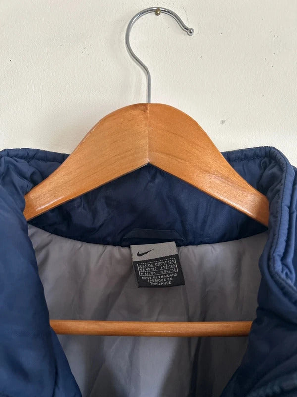 Vintage Nike Puffer Jacket Navy XL