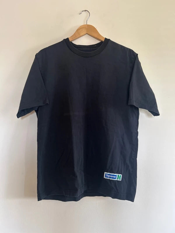 Supreme Athletic Label T-shirt Black Medium