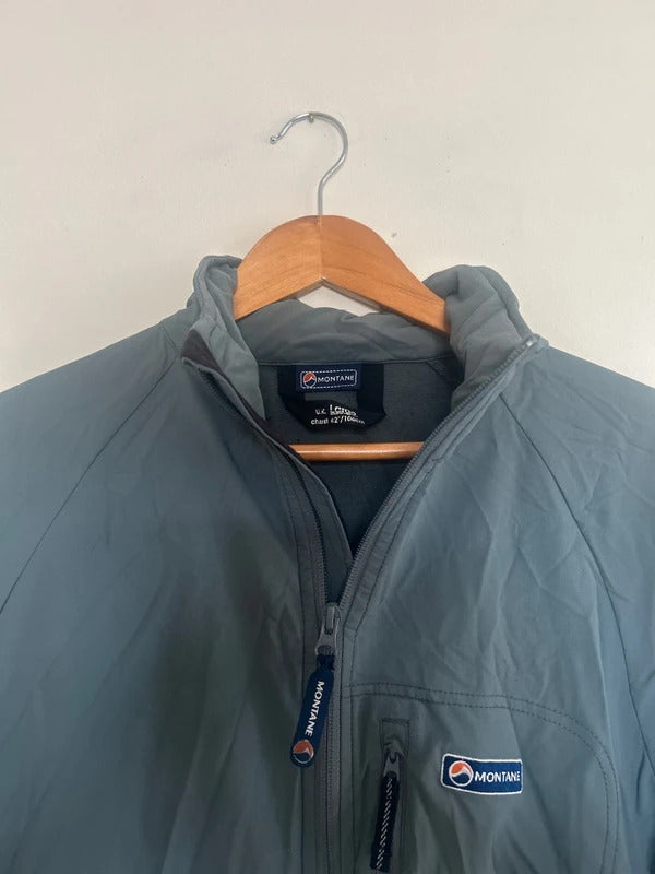 Montane Pertex Equilibrium Jacket Grey Large