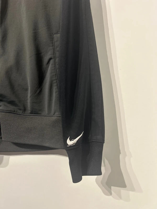 Vintage Nike Spellout Zip Up Jacket Medium