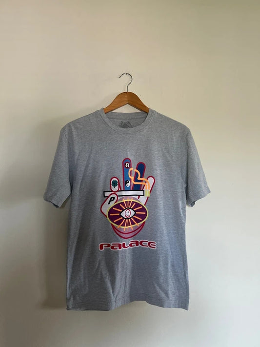 Palace Hippy Cig T-shirt Grey Small