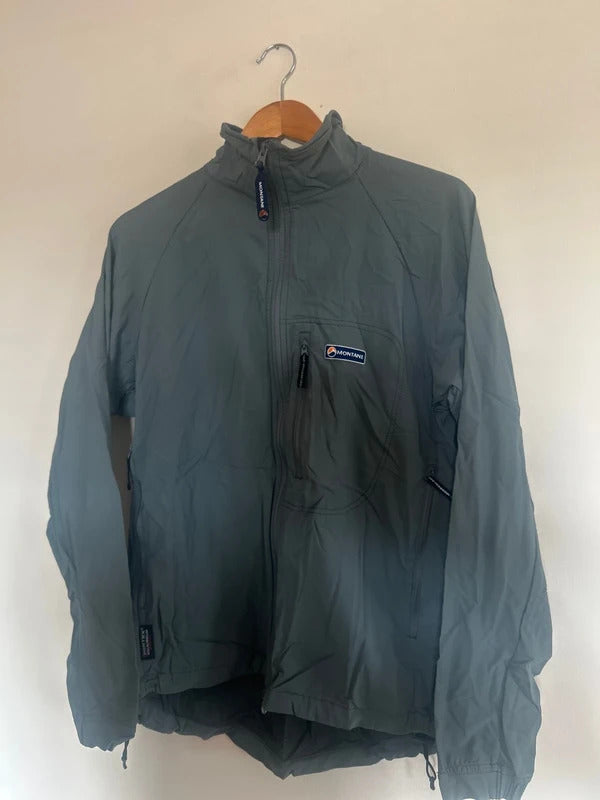Montane Pertex Equilibrium Jacket Grey Large