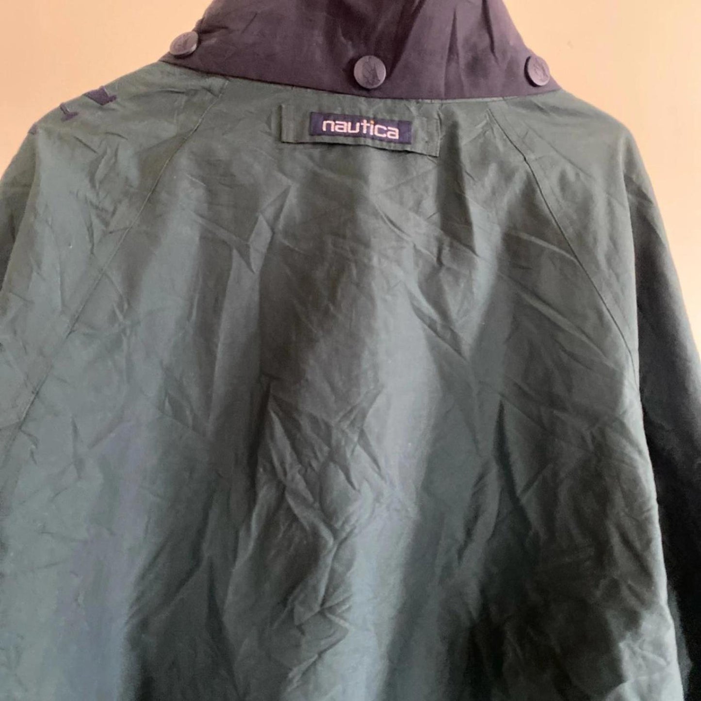 Nautica Vintage J Class Challenge Jacket Small