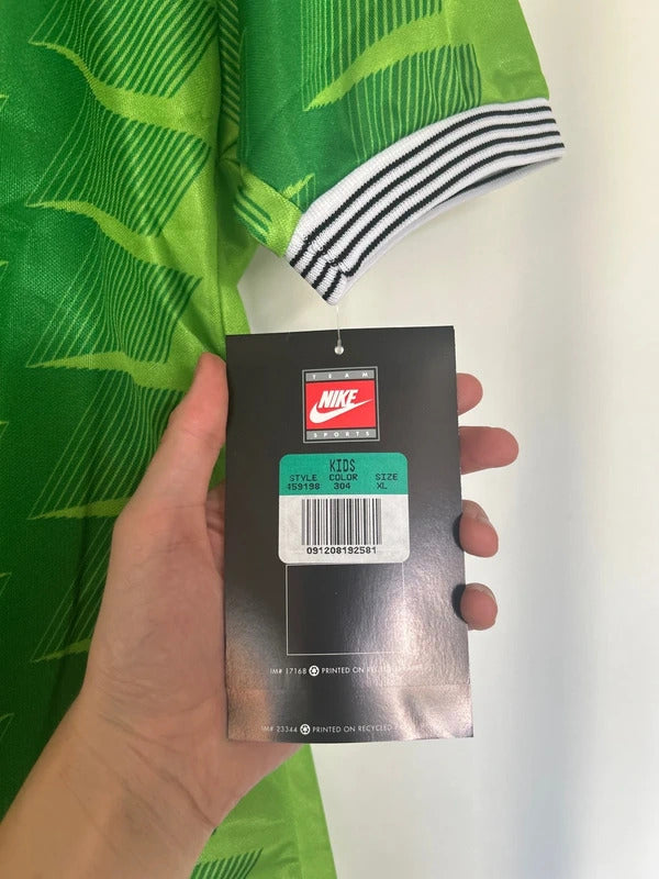 Vintage Nike Training Shirt BNWT Green Small