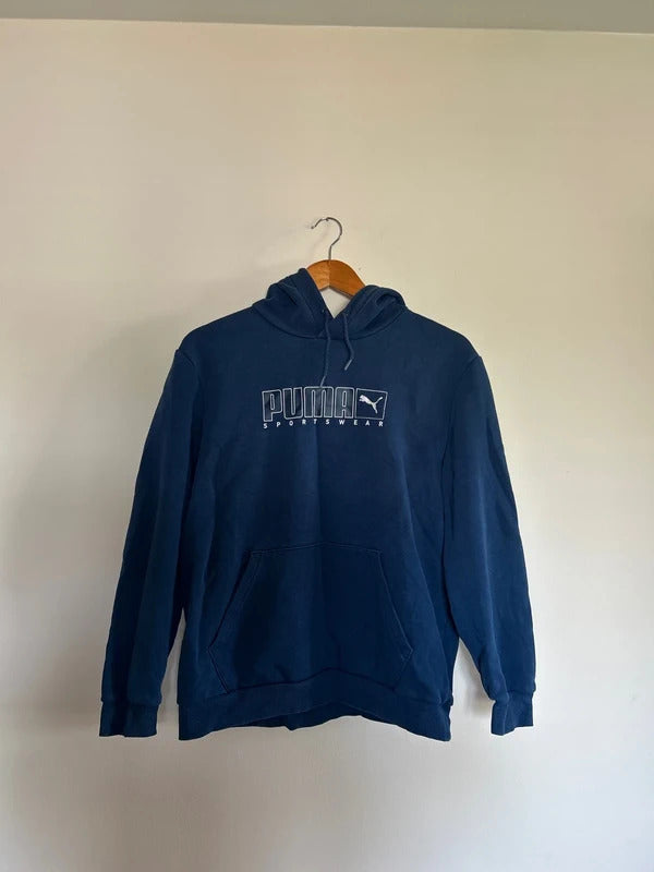 Puma Sportswear Hoodie Navy Medium