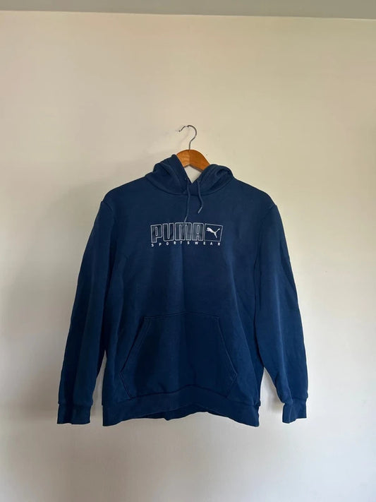 Puma Sportswear Hoodie Navy Medium