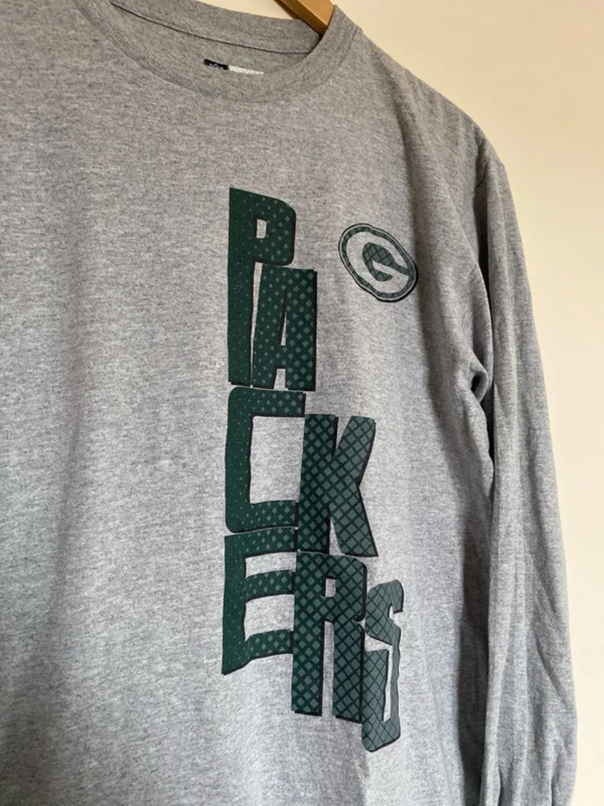 NFL Green Bay Packers Long sleeve T-shirt Medium