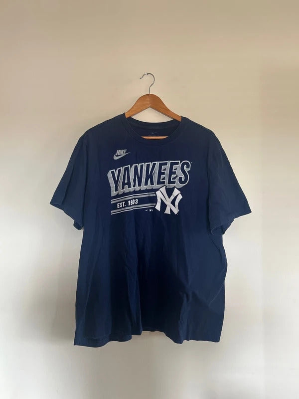 Nike Yankees EST. 1903 Tee Navy XXL