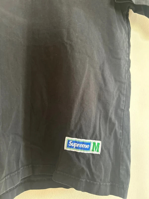 Supreme Athletic Label T-shirt Black Medium