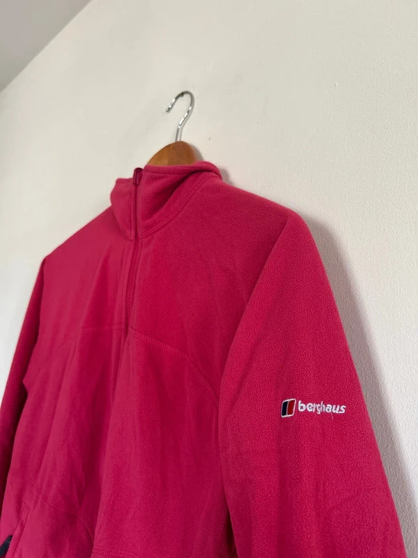Berghaus Women’s Fleece Zip Up Jacket Medium
