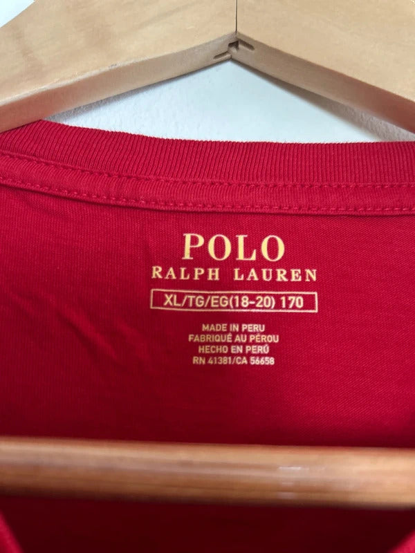 Ralph Lauren USA T-shirt Red Women’s XL