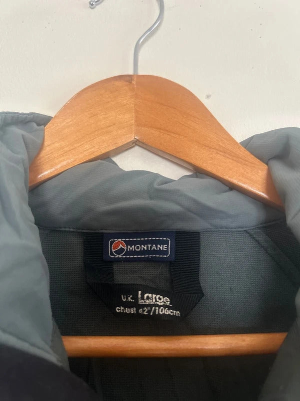 Montane Pertex Equilibrium Jacket Grey Large