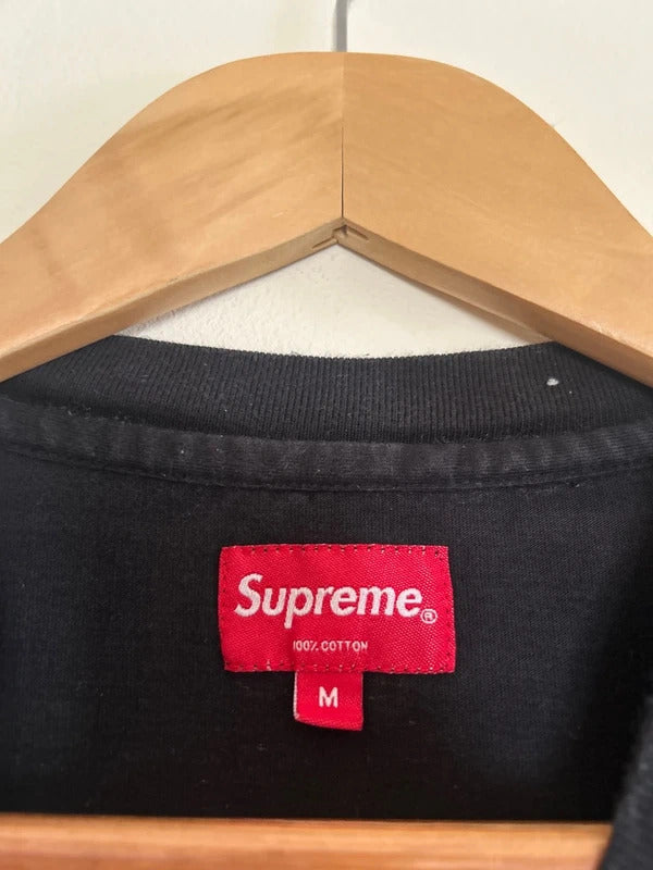 Supreme Athletic Label T-shirt Black Medium