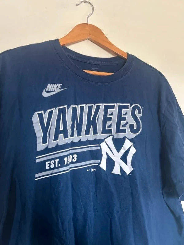 Nike Yankees EST. 1903 Tee Navy XXL